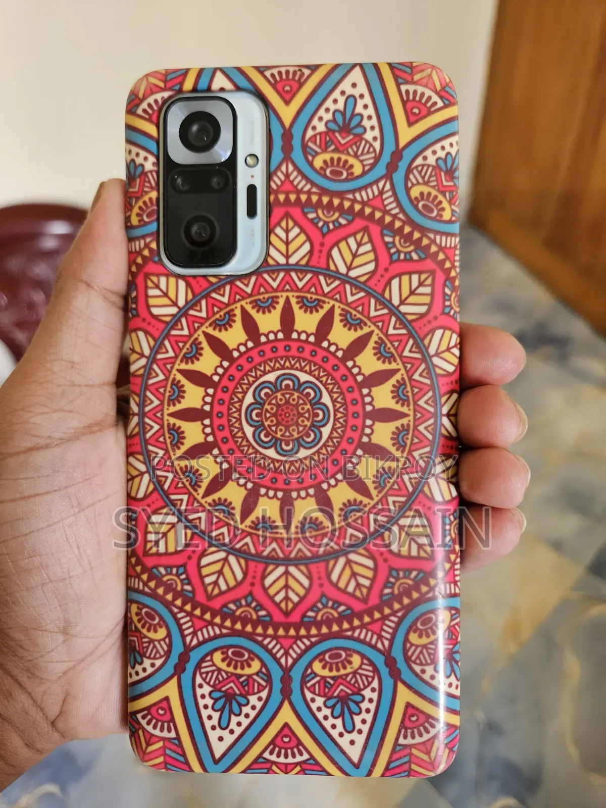 Xiaomi Redmi Note 10 Pro Max 128 GB Blue