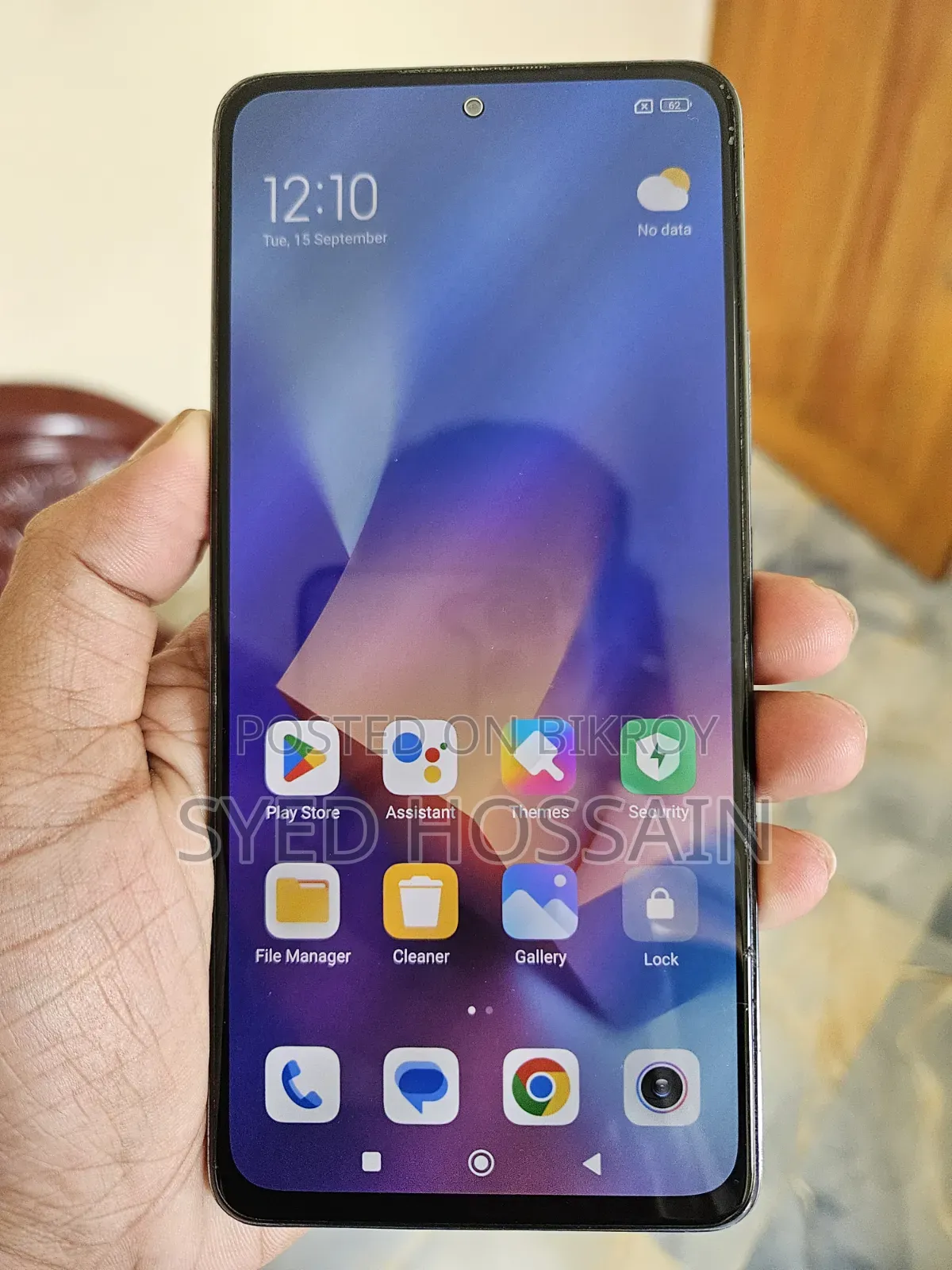 Xiaomi Redmi Note 10 Pro Max 128 GB Blue