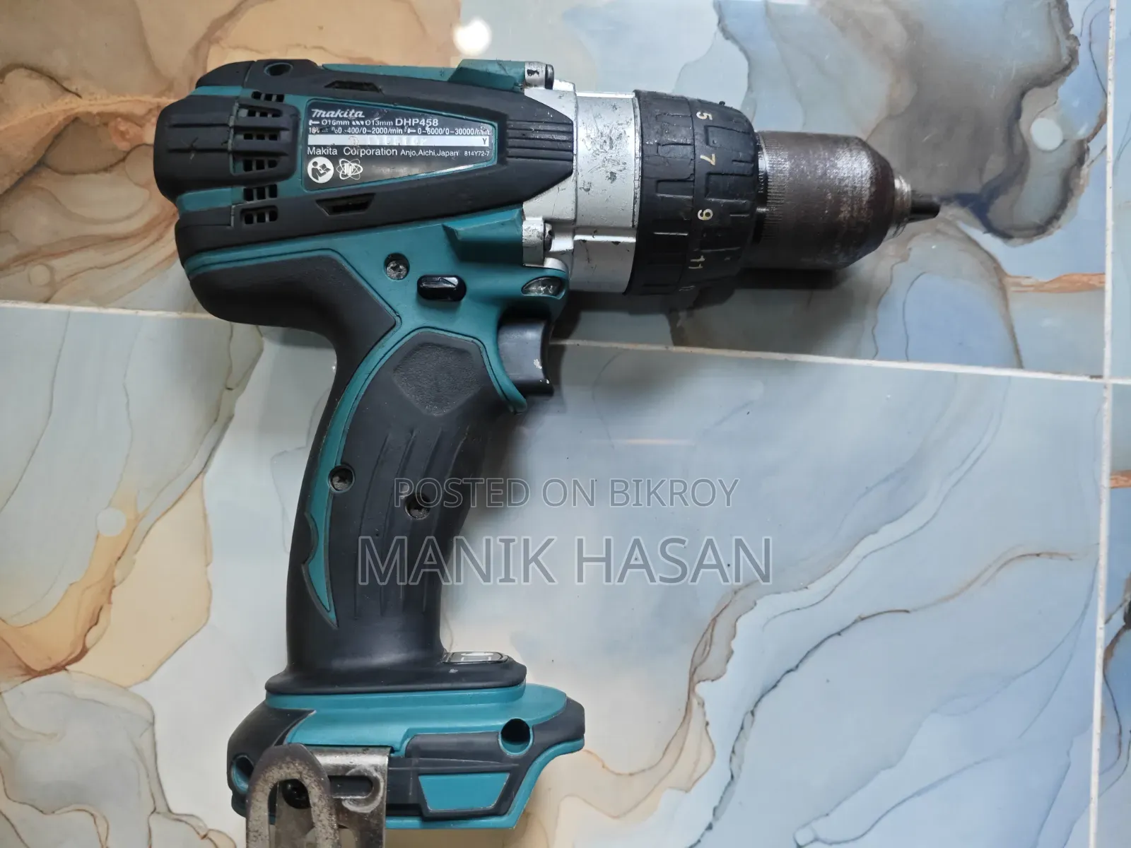 Makita 18V Cordless Drill Original (Made in Japan)