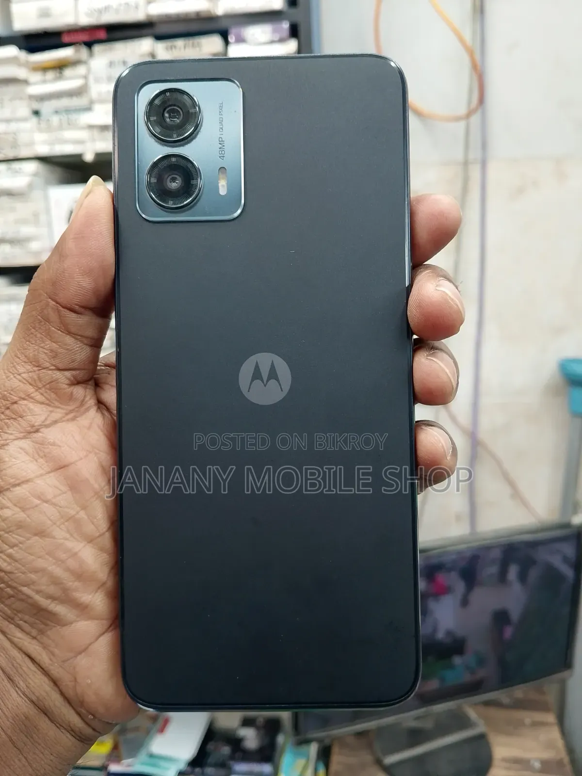 মোটরোহলা মোটো জি ৫জি ৬৪ জিবি ব্ল্যাক