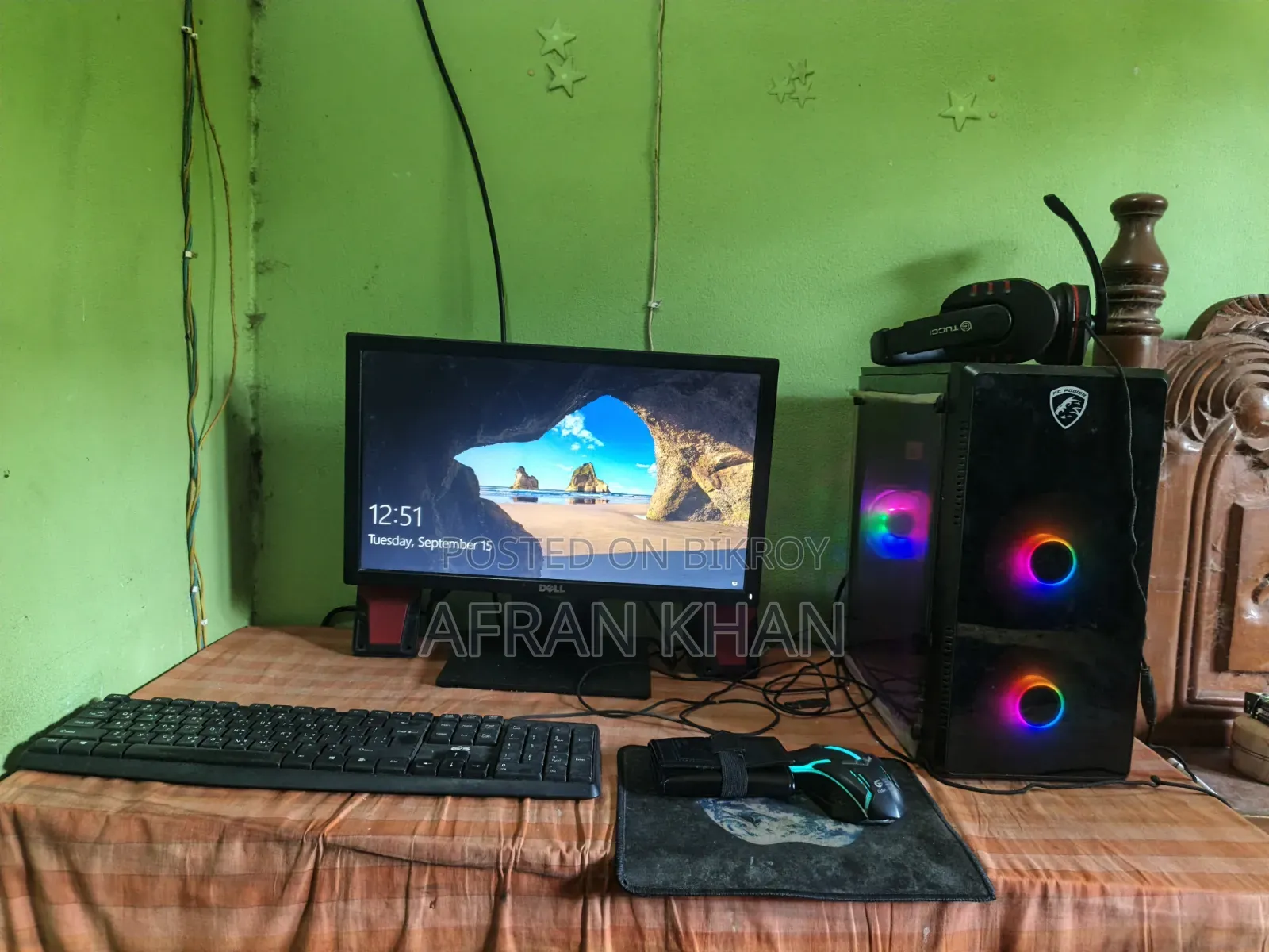Desktop Computer 8GB RAM Intel Core i5 Processor 128GB SSD