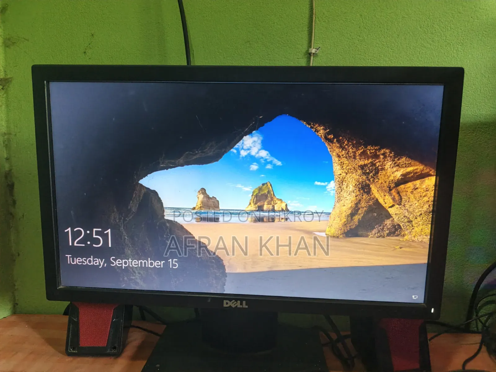 Desktop Computer 8GB RAM Intel Core i5 Processor 128GB SSD