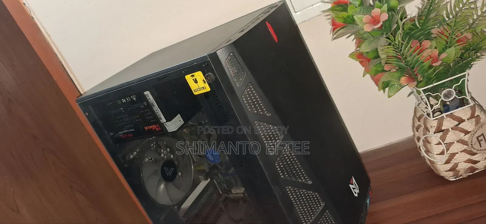 Desktop Computer 8GB RAM Intel Core i7 Processor 128GB SSD