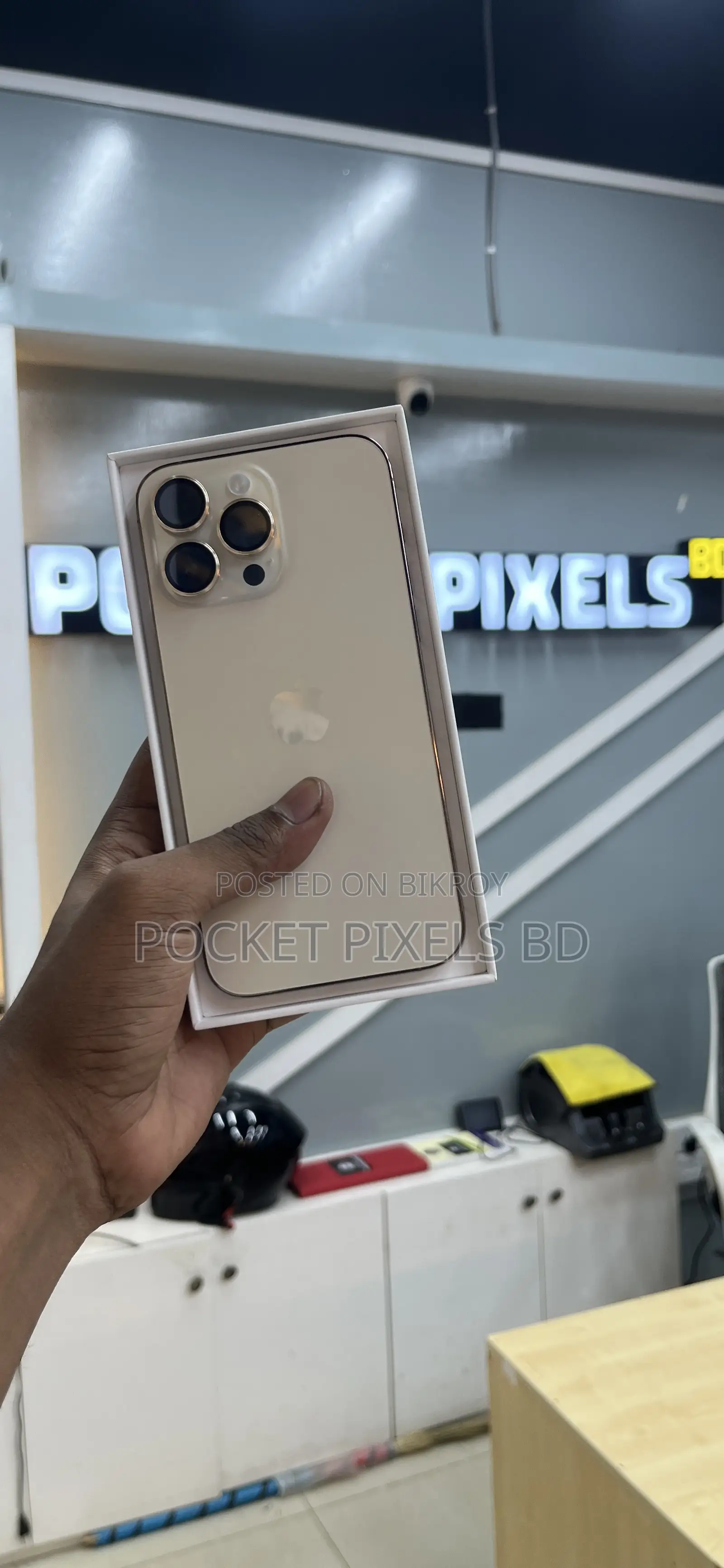 Apple iPhone 14 Pro Max 128 GB Gold