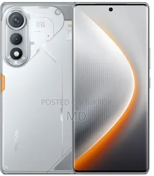 Tecno Pova Curve 2 5G 256 GB Silver