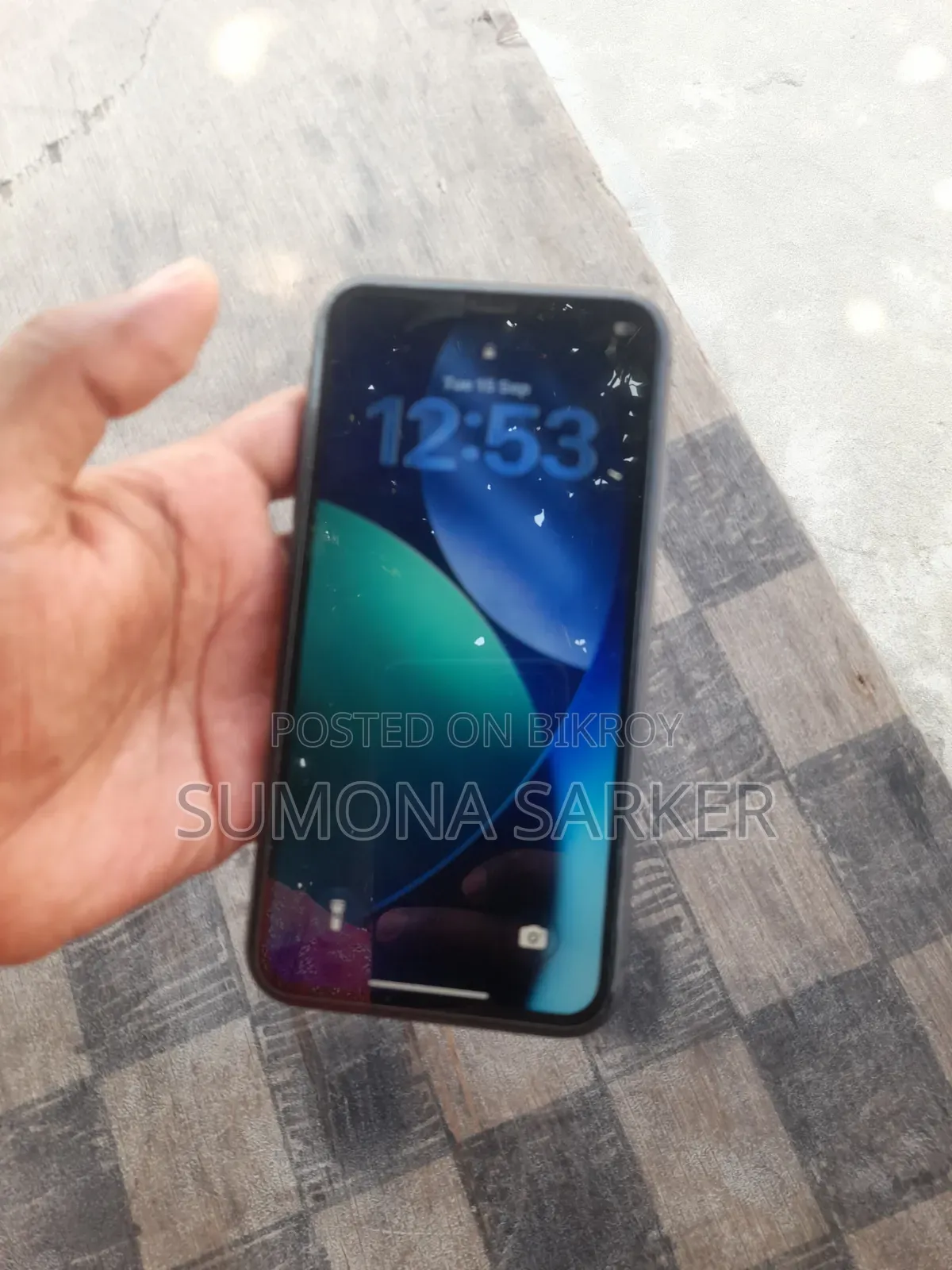 অ্যাপল আইফোন ১১ ৬৪ জিবি ব্ল্যাক
