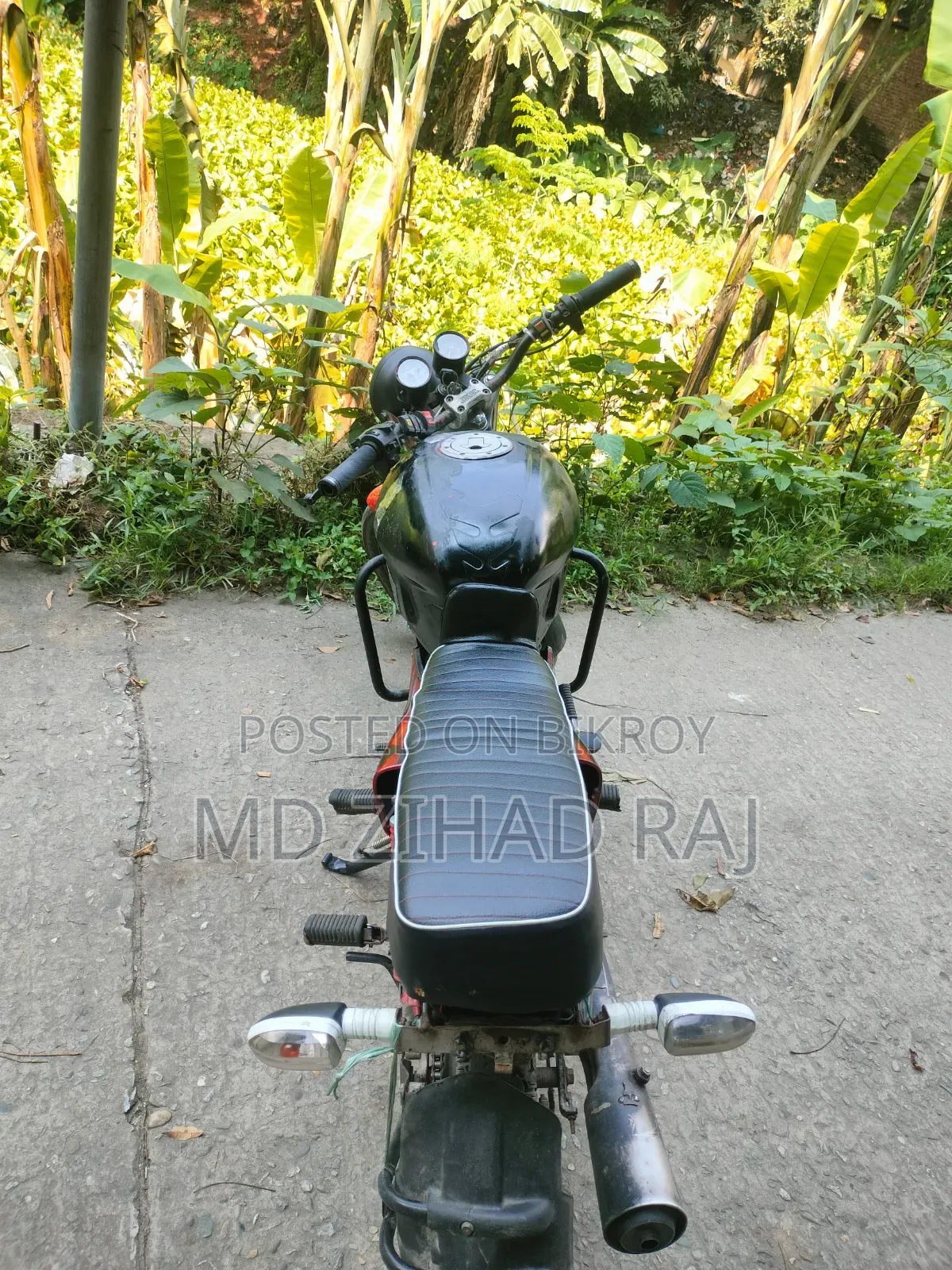 হিরো প্যাশন প্রো ২০১২ লাল