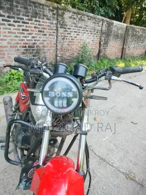 হিরো প্যাশন প্রো ২০১২ লাল