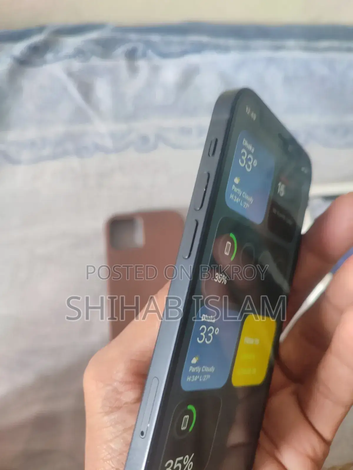 অ্যাপল আইফোন ১২ মিনি ৬৪ জিবি ব্ল্যাক