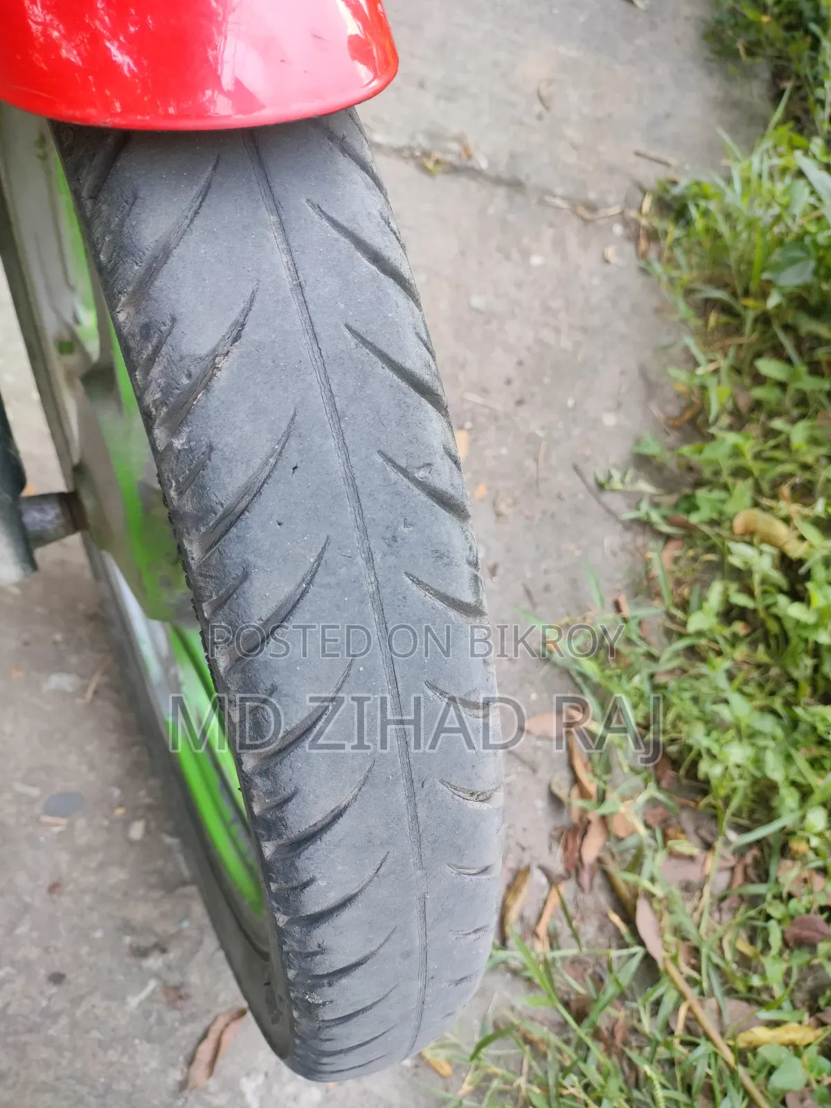 হিরো প্যাশন প্রো ২০১২ লাল