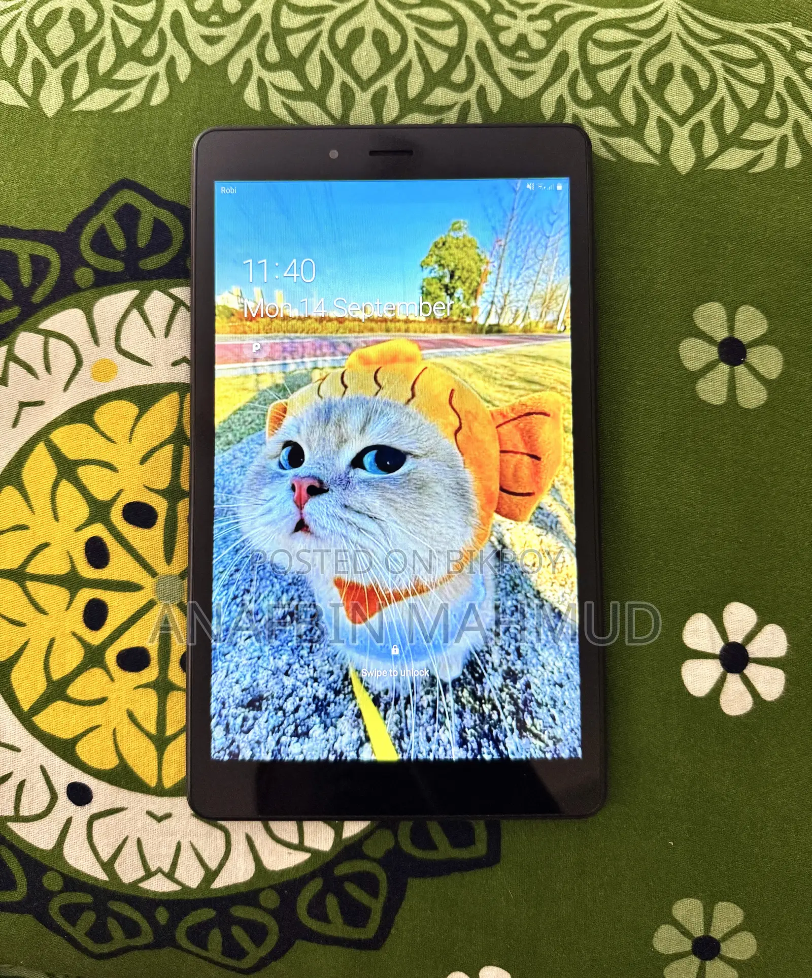 Samsung Galaxy Tab a 8.0 (2019) 32 GB Black