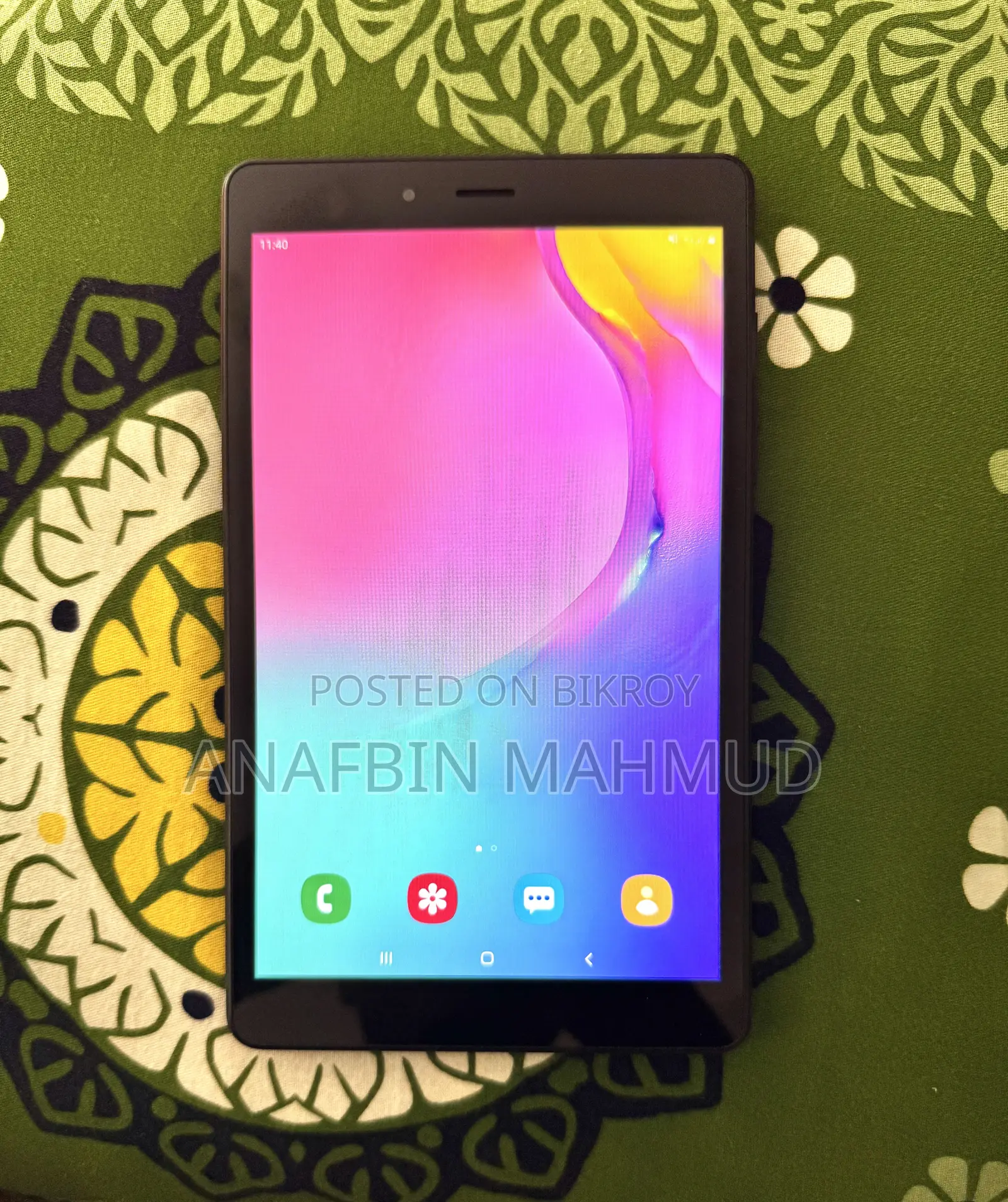 Samsung Galaxy Tab a 8.0 (2019) 32 GB Black