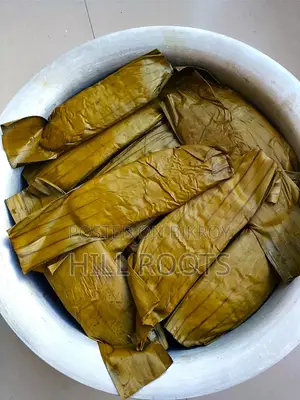 পাহাড়ি বিন্নি চালের কলা পিঠা