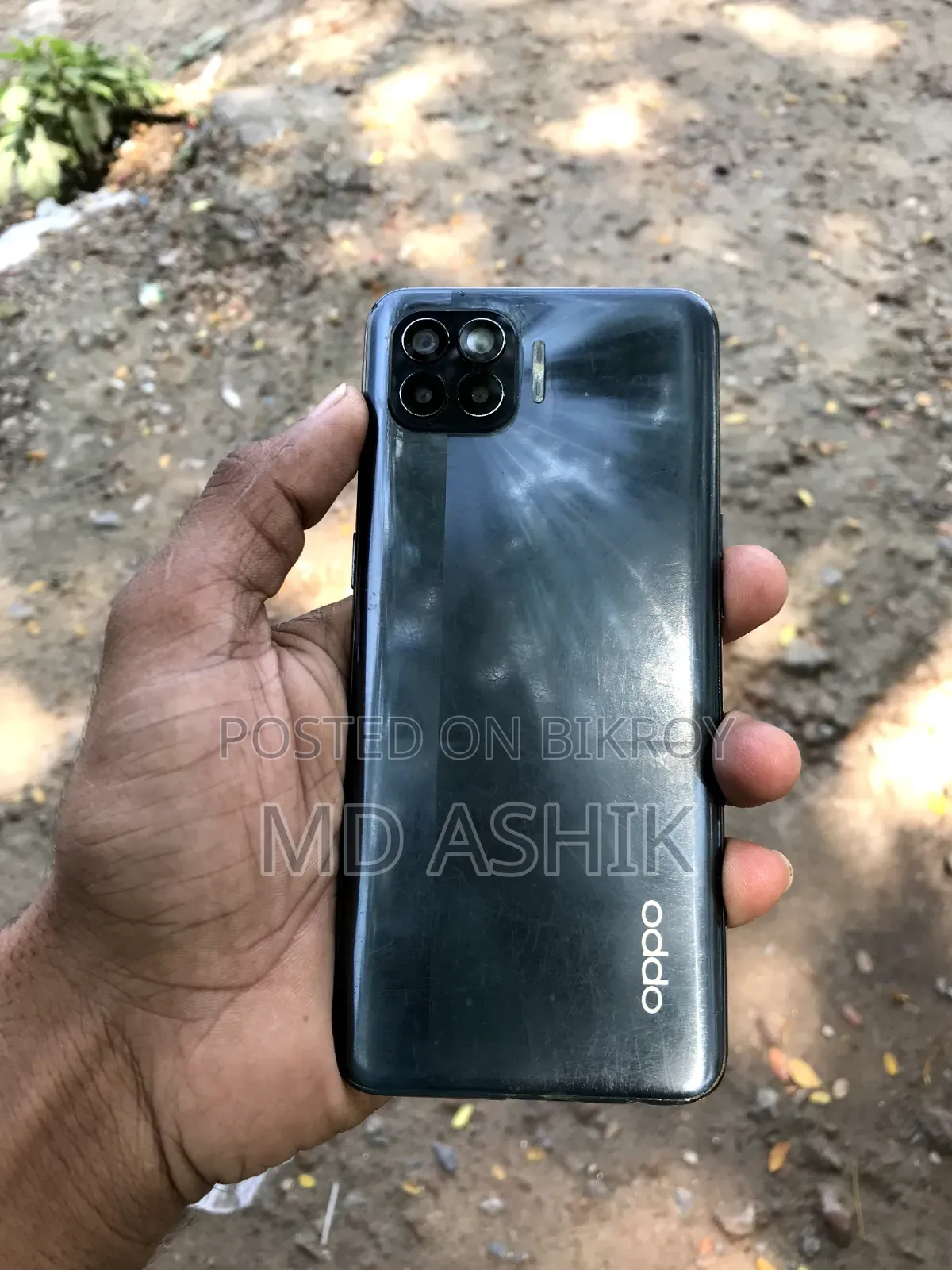 অপ্পো এফ১৭ প্রো ১২৮ জিবি কালো
