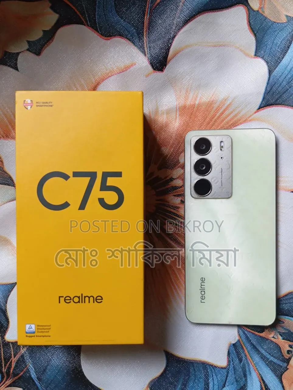 Realme C75 128 GB