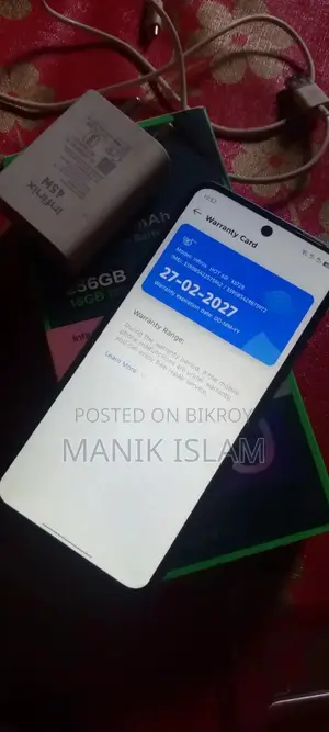 ইনফিনিক্স হট ৬০আই ২৫৬ জিবি ব্লু