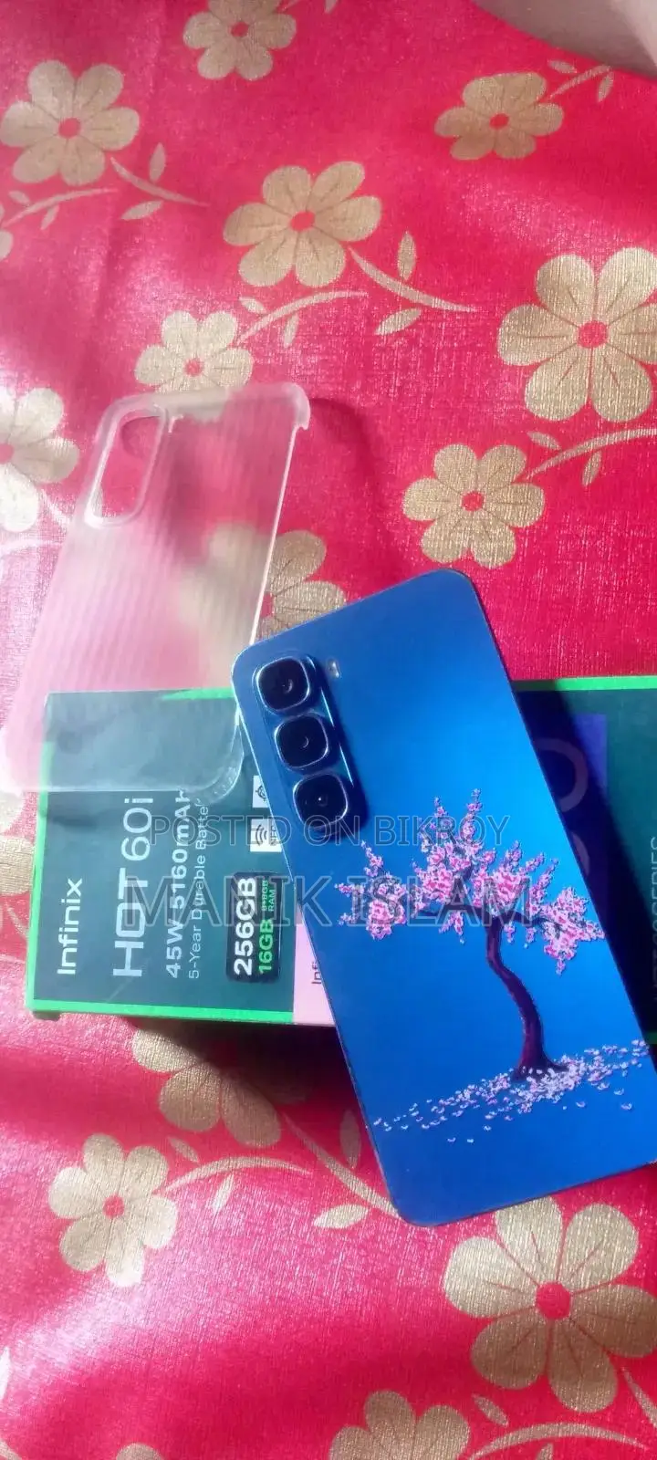 ইনফিনিক্স হট ৬০আই ২৫৬ জিবি ব্লু