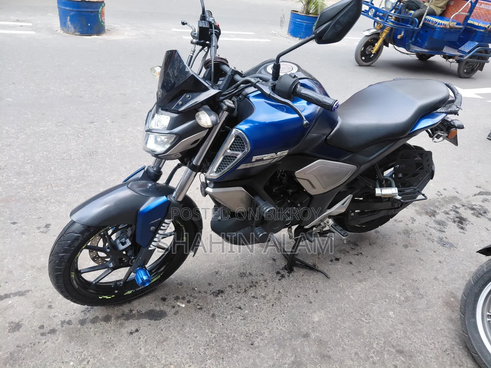 Yamaha FZS V3 2022 Blue