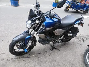 Yamaha FZS V3 2022 Blue