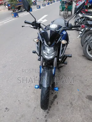 Yamaha FZS V3 2022 Blue