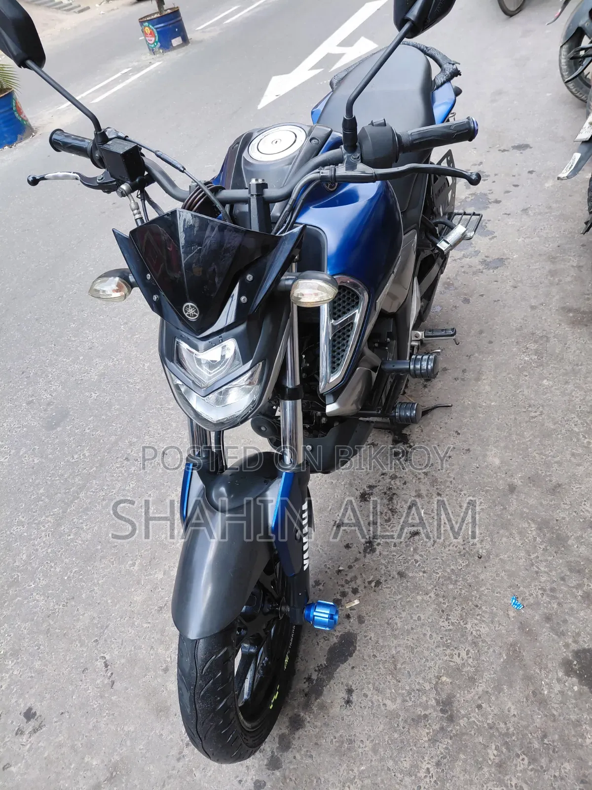Yamaha FZS V3 2022 Blue