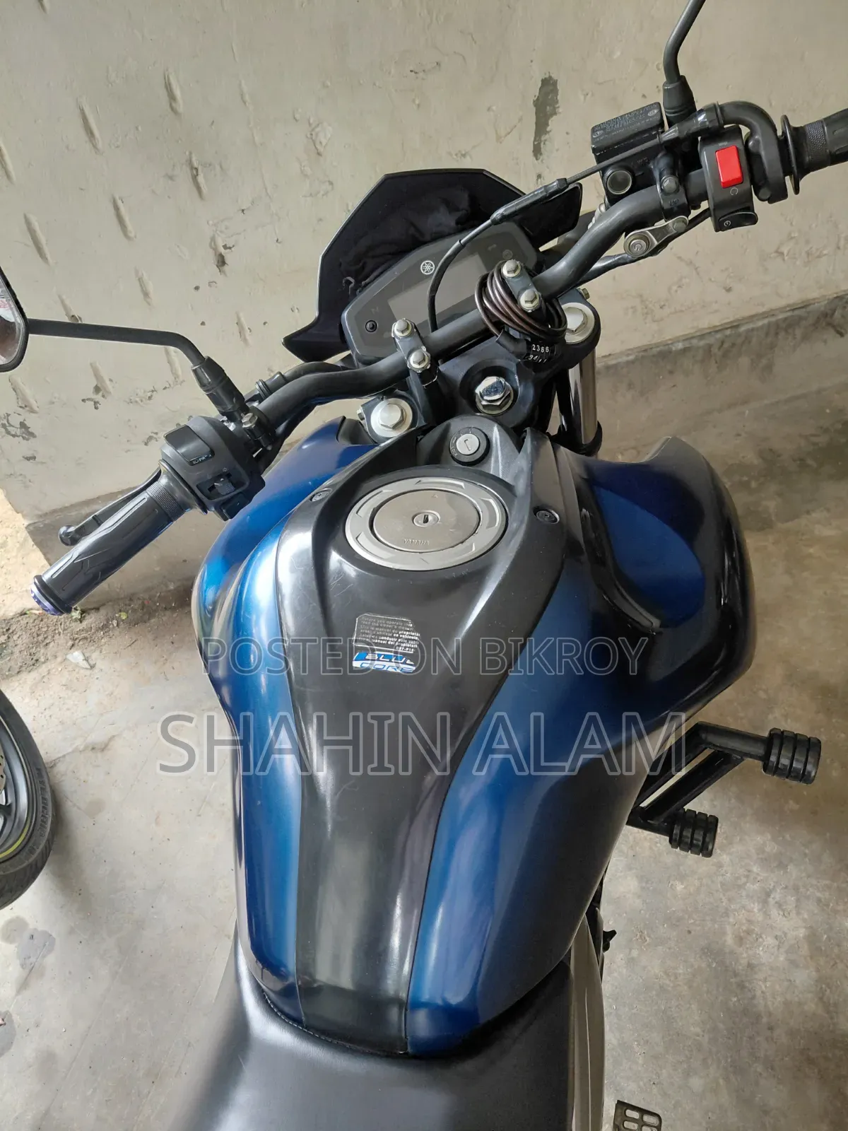 Yamaha FZS V3 2022 Blue