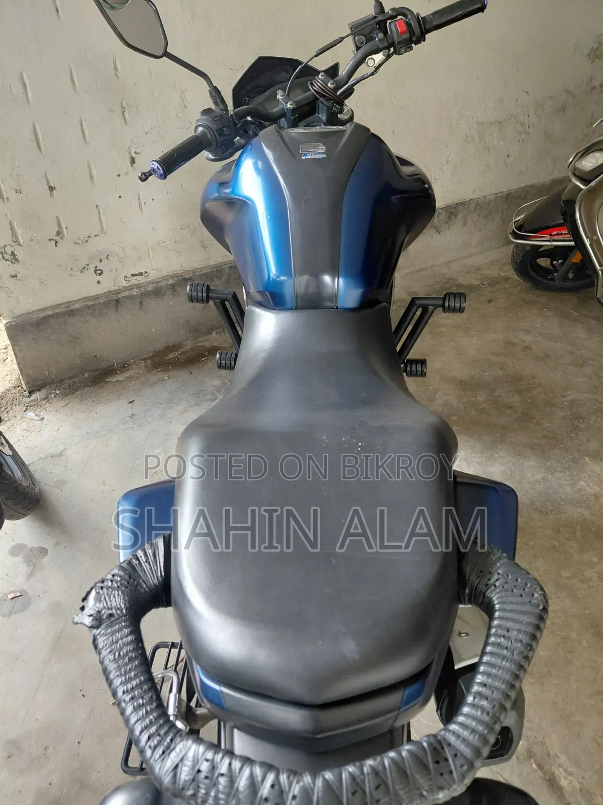 Yamaha FZS V3 2022 Blue