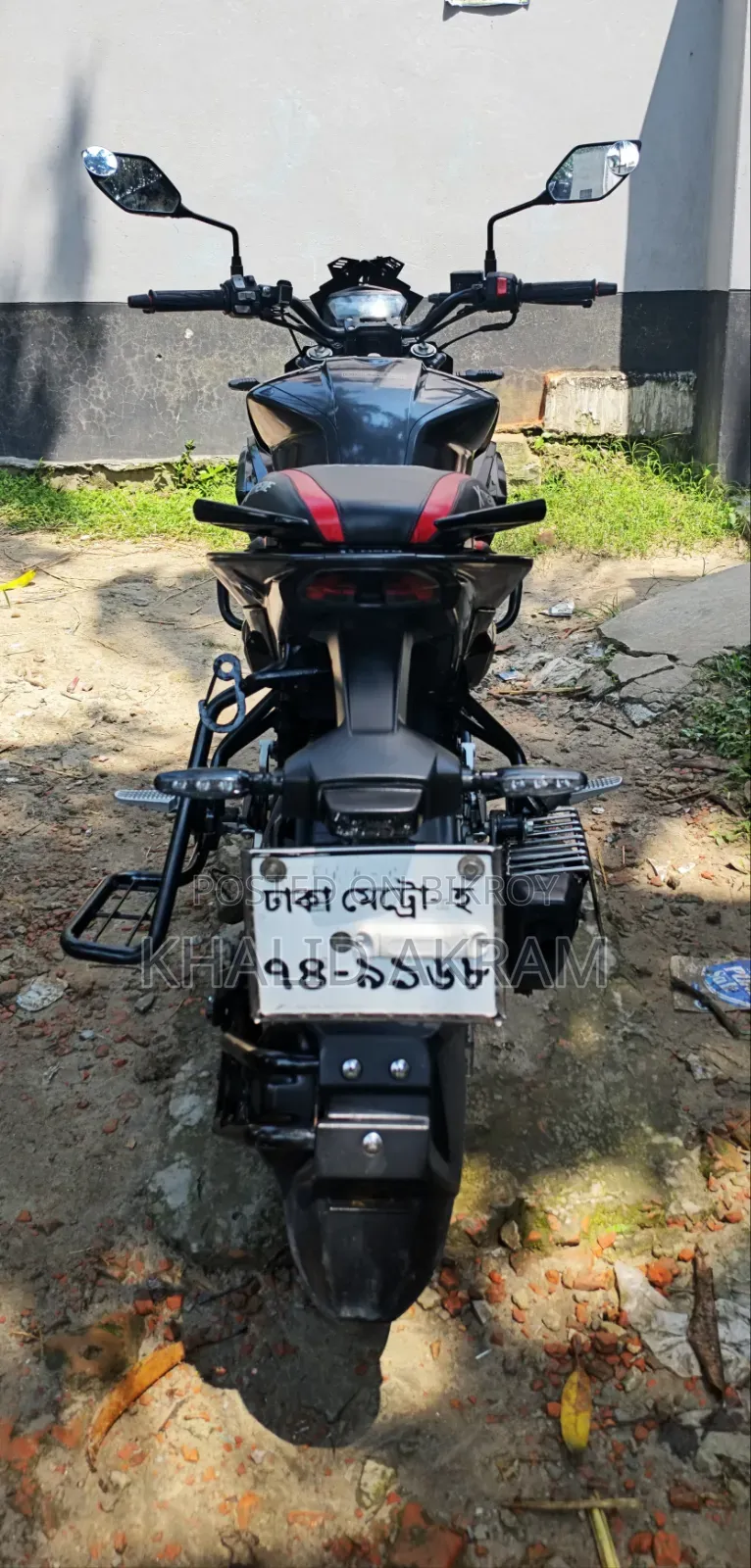 New Hero Xtreme 125R 2025 Black