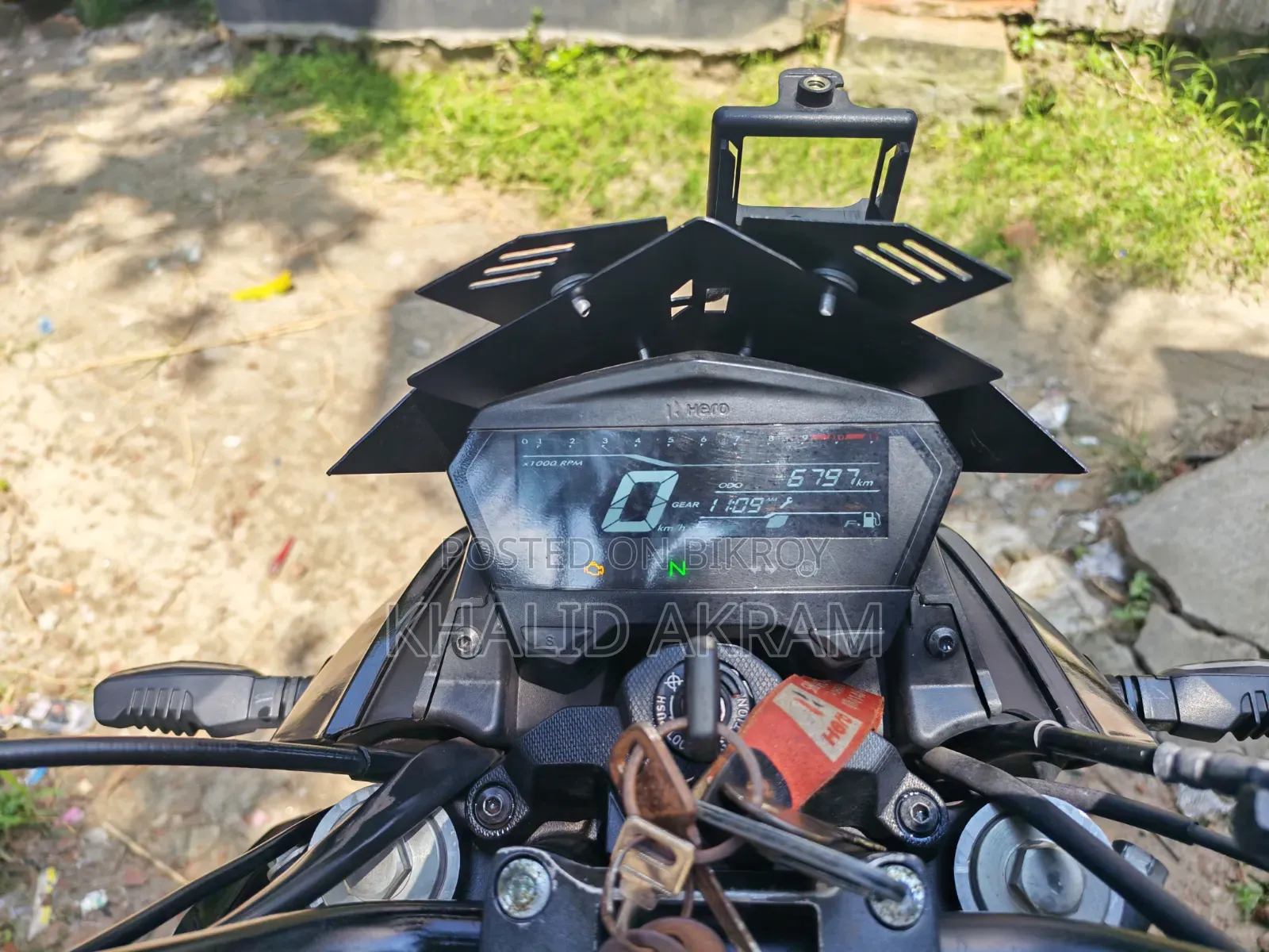 New Hero Xtreme 125R 2025 Black