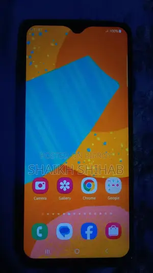 স্যামসাং গ্যালাক্সি এফ২২ ১২৮ জিবি ব্লু