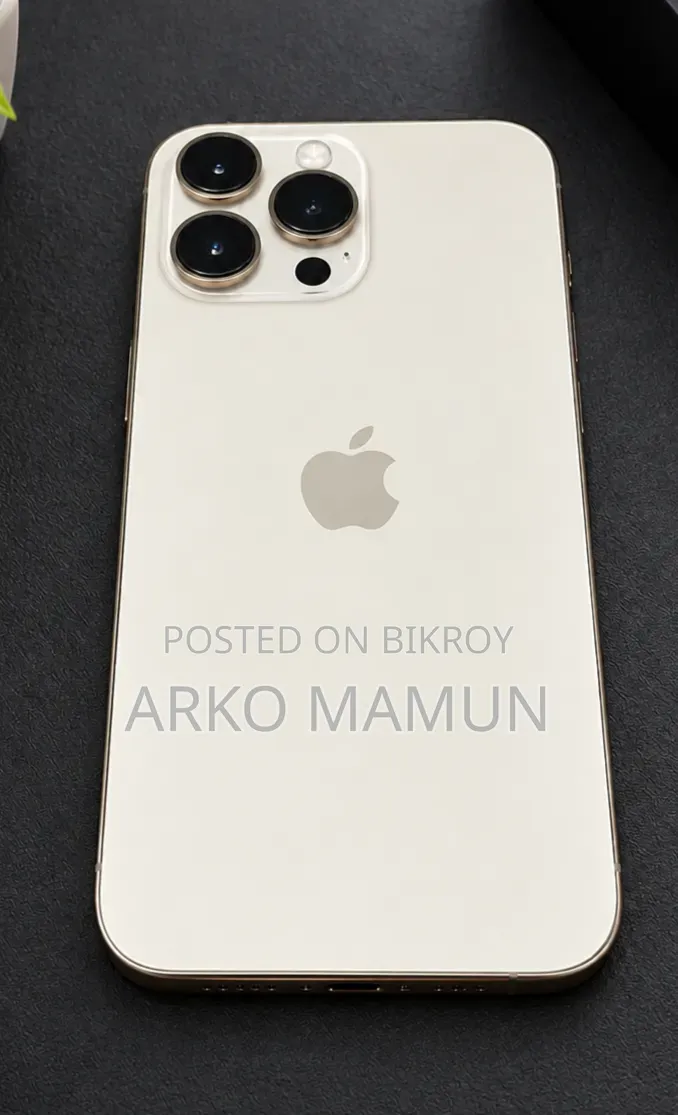 Apple iPhone 16 Pro Max 256 GB Gold