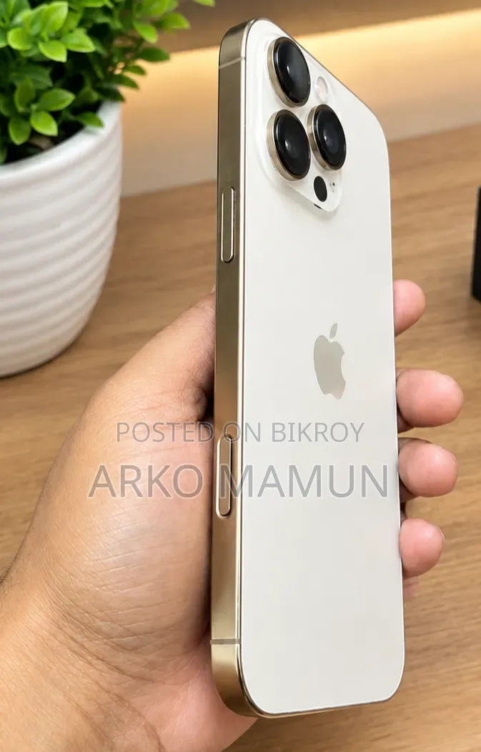 Apple iPhone 16 Pro Max 256 GB Gold