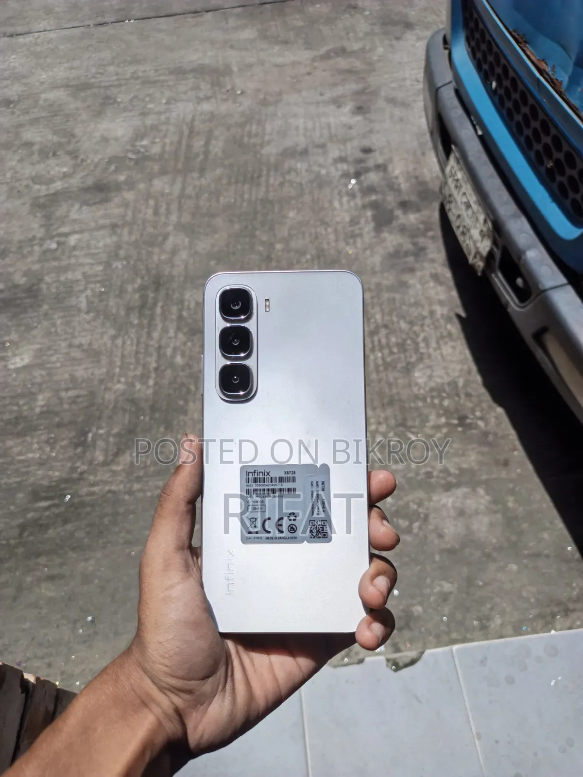 Infinix Hot 60i 128 GB White
