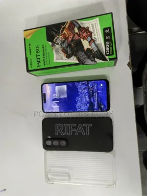 Infinix Hot 60i 128 GB White