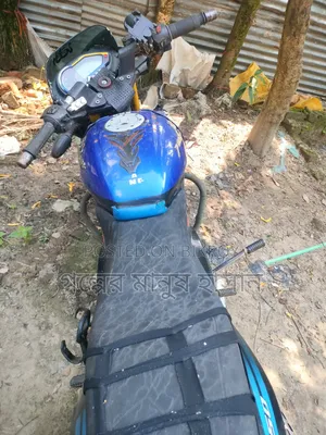 বাজাজ পালসার ১৫০ ২০২২ নীল