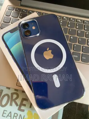 অ্যাপল আইফোন ১২ ৬৪ জিবি ব্লু