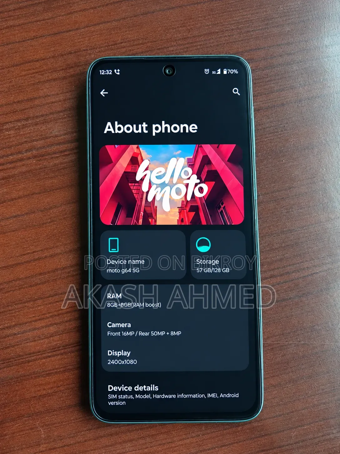 Motorola Moto G64 128 GB