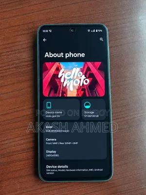 Motorola Moto G64 128 GB