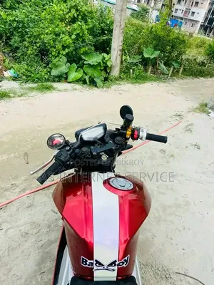 TVS Apache RTR 160 4V 2019 Red