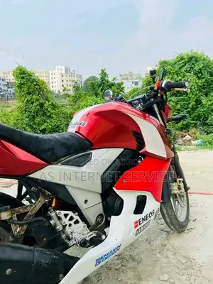 TVS Apache RTR 160 4V 2019 Red