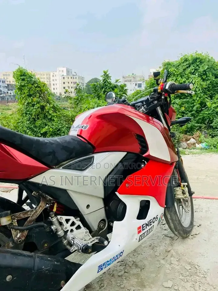 TVS Apache RTR 160 4V 2019 Red