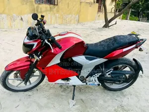 TVS Apache RTR 160 4V 2019 Red
