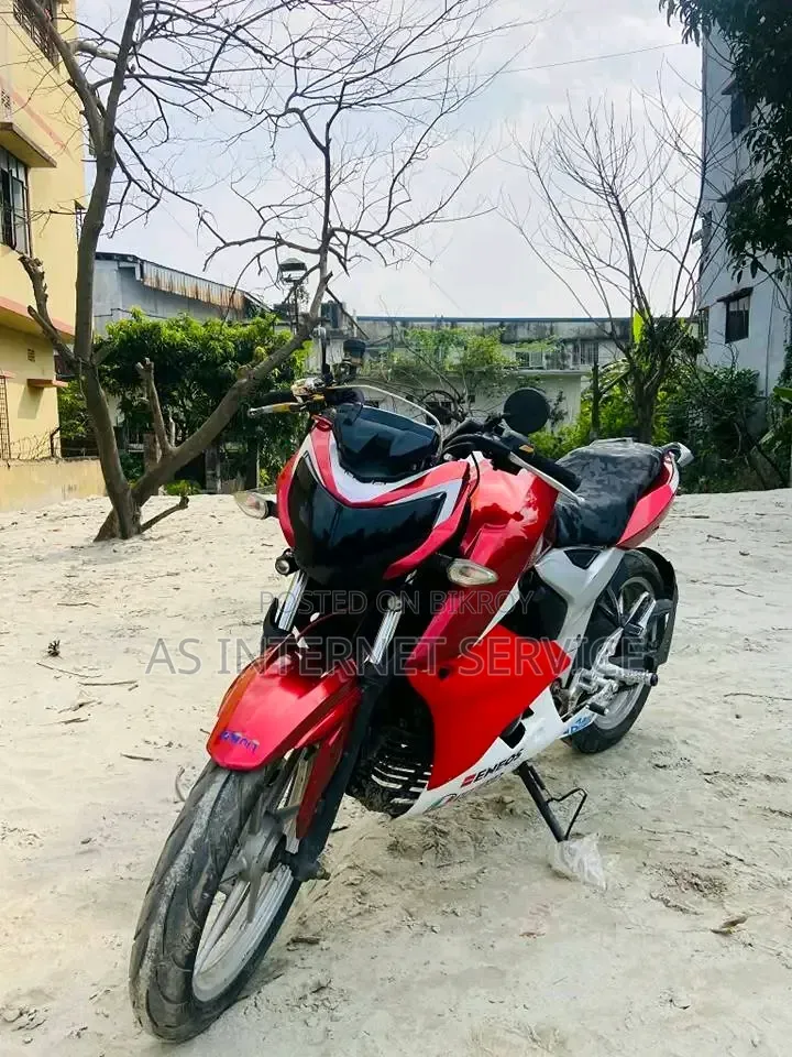 TVS Apache RTR 160 4V 2019 Red