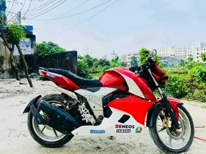 TVS Apache RTR 160 4V 2019 Red