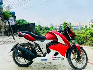 TVS Apache RTR 160 4V 2019 Red