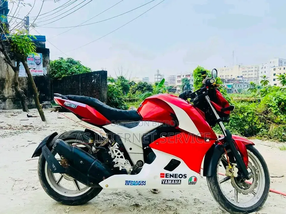 TVS Apache RTR 160 4V 2019 Red