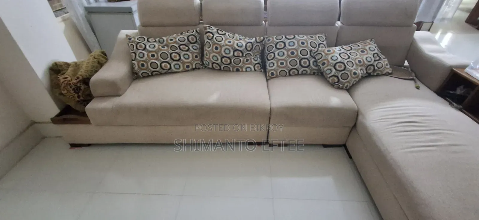 L-Shaped Sofa to Sell