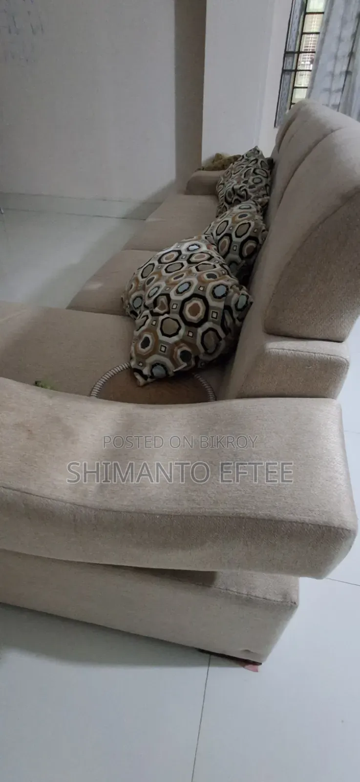 L-Shaped Sofa to Sell