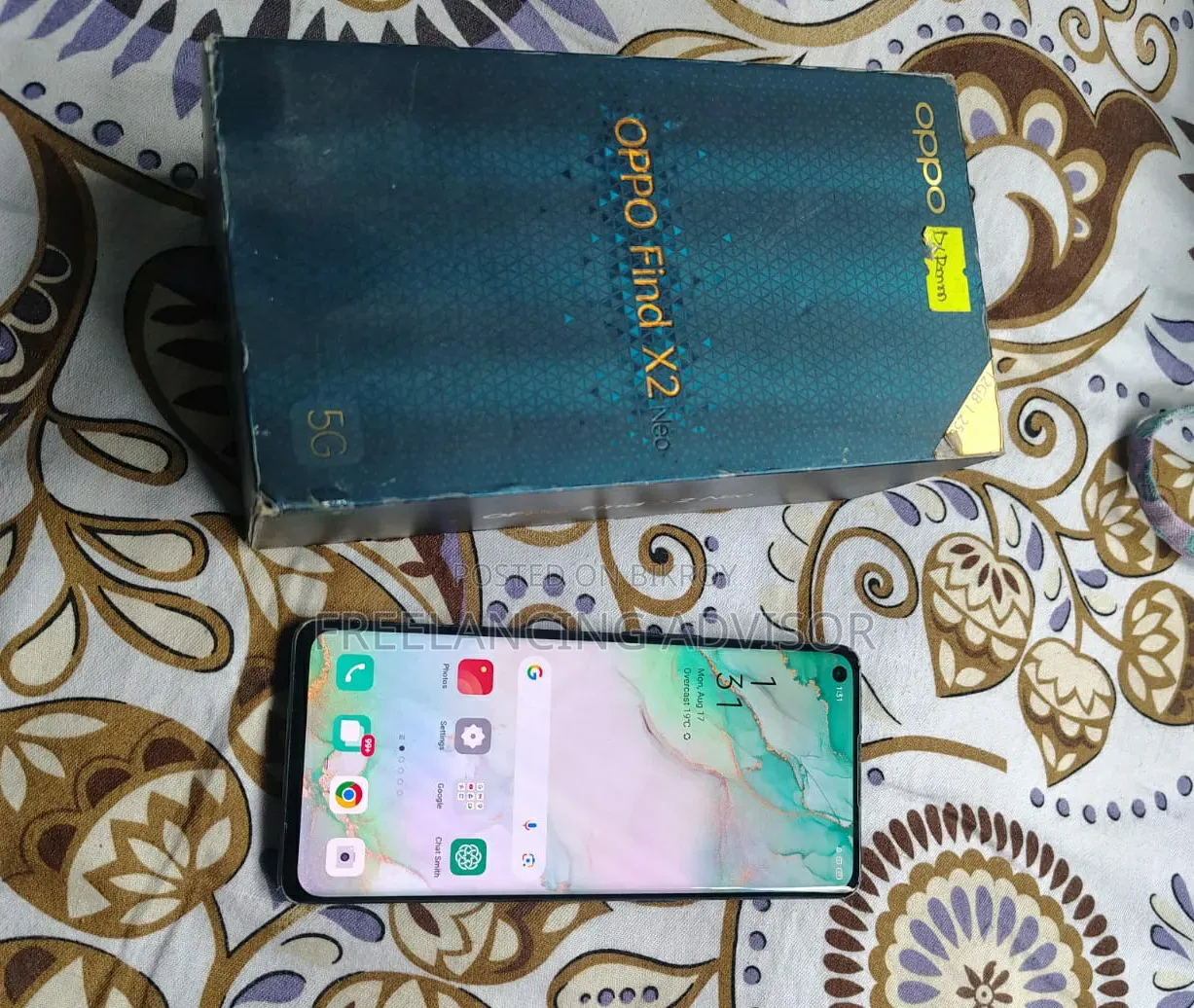 Oppo Find X2 Neo 256 GB Blue