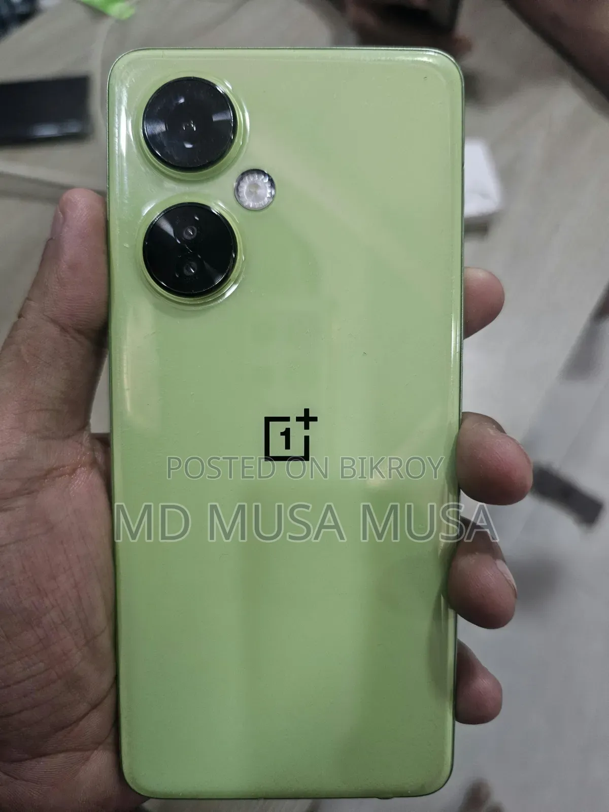 OnePlus Nord CE 3 Lite 128 GB Green